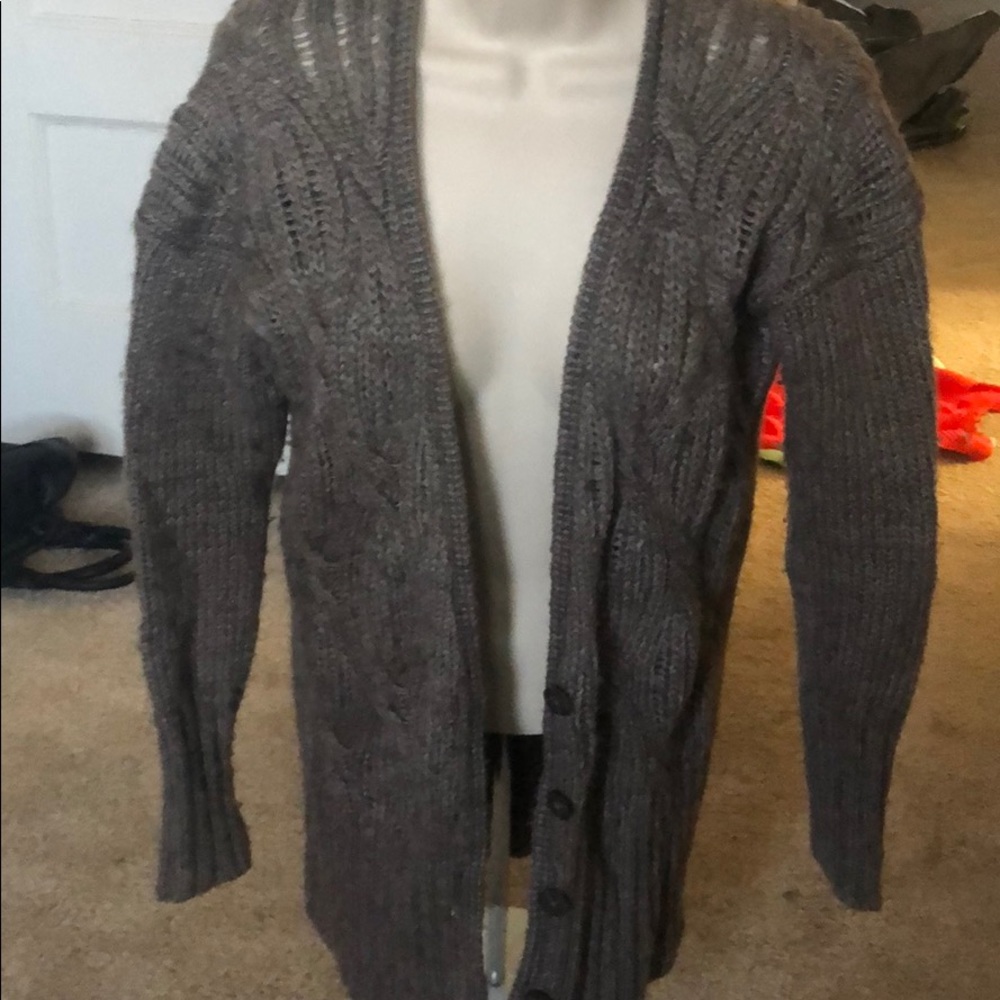Loft sweater cardigan